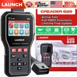 Launch CR629 Car Abs Srs Sas Bms Oil OBD2 Code Reader Scanner Diagnostic Tool. Fixed Price $86.99.