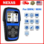 Nexas ND601 For Mini All System OBD2 Scanner Diagnostic Tool Dpf Regeneration. Fixed Price $92.99.