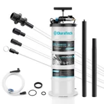 Duratech 6.5L Oil Extractor Pump Pneumatic/manual Change Fluid Usa. Fixed Price $79.99.