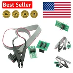 SOIC8 Clip For Eeprom 93/25 /24CX In-circuit Programming + Adapters. Fixed Price $13.99.