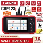 Launch CRP123I Code Reader OBD2 Scanner Engine Transmission Abs Srs Diagnostic. Fixed Price $210.00.