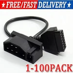 7 Pin OBD1 Obdii 16 Auto Diagnostic Tool Adapter Cable Fit Ford. Fixed Price $54.52.