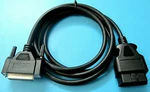 Obdii OBD2 Dlc Datalink Cable For Denso Dst-i Vehicle Interface Module Vci 6FT. Fixed Price $53.99.