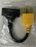 Vetronix 02001921 Hyundai/mitsubishi/chrysler Adapter TECH-1 Mts 3100 Oem. Fixed Price $29.99.