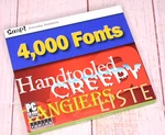 Snap! Everyday Solutions 4000 Fonts Pc Cd-rom Software Topics Entertainment 2004. Fixed Price $9.99.