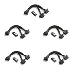 BBFLY-B6 Ii OBD2 16 Pin Splitter Extension 1X And 2X Female 5PACK. Fixed Price $68.98.