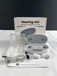 Nvboty M3111 White Supermini Rechargeable Otc Hearing Aids With User Manual. Fixed Price $45.49.