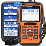 Foxwell NT510 Elite For Bmw Full System Bidirectional OBD2 Diagnostic Scanner. Fixed Price $142.00.