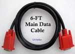 Replacement Data Cable Snap On Solus Pro & Modis Scanner Replaces Pn EAX0066L50A. Fixed Price $29.99.