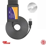 ELM327 OBD2 Usb Adapter To Scanner Obdii Diagnostic Cable. Fixed Price $16.47.