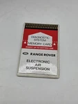 Range Rover Diagnostic System Memory Card Electronic Air Suspension Lucas 1993. Fixed Price $49.99.