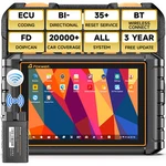 Foxwell NT1009 All System Bidirectional OBD2 Diagnostic Scanner Tool Ecu Coding. Fixed Price $589.99.