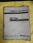 Snap-on MT2500 Gm Ford Chrysler Fast Track Troubleshooter Manual Third Ed 1991. Fixed Price $21.99.