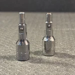 Nice Snap-on Tools 1/4" Drive 2PC Magnetic Adapter Extension Set TMXM17 &TMXM114. Fixed Price $69.77.