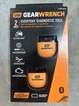 Gearwrench OBD2 Bluetooth Diagnostic 2-PACK. Fixed Price $14.99.