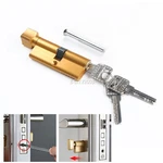 70MM Door Lock Superior Euro Cylinder Anti Snap Bump High Security Barrel W/3KEY. Fixed Price $7.98.