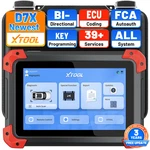 Xtool D7X Car OBD2 Scanner Diagnostic Bidirectional Ecu Coding 39+ Services. Fixed Price $389.00.
