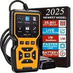 Advanced OBD2 Scanning Diagnostic Tool Professional Engine Code Reader Reset. Fixed Price $58.98.
