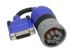 Nexiq Cat 9-PIN Off Highway Diagnostic Cable For Usb Link 2 & 493015. Fixed Price $242.95.