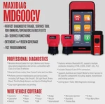 Autel Maxidiag MD600CV Kit Heavy-duty Transport Vehicle Truck Diagnost Service. Fixed Price $950.00.
