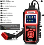 Car Scanner Tool Eobd OBD2 Obdii Diagnostic Code Reader KW850 Check Engine. Fixed Price $50.99.