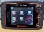 Snap On Ethos Edge EESC332A OBD2 Scanner Car Diagnostic Tool Code Reader. Fixed Price $699.99.