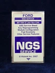 Ford Ngs Service OBD2 My 1994 & Later Non Can Card Ver. 16.0. Fixed Price $75.00.