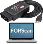 Ohp Forscan ELM327-BASED OBD2 Usb Diagnostic Tool With Ms-can/hs-can .... Fixed Price $51.52.