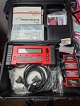 Snap On MT2500 Super Deluxe Scanner With Cartridges, Adapters, Manuals. Fixed Price $369.99.