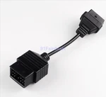 Diagnostic Scanner For Toyota 17PIN OBD1 16PIN OBD2 Adapter Connector Cable. Fixed Price $9.98.