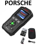 Porsche Diagnostic Scanner Tool Abs Srs Brake Trans Reset Icarsoft V1.0. Fixed Price $109.95.