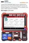 Launch X431 CRP919XBT OBD2 Scanner, 2026 Wireless Bidirectional Tool.... Fixed Price $480.00.