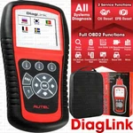 Autel Diaglink As MD802 OBD2 Car Diagnostic Scanner Abs Srs Epb Oil Reset Toolop. Fixed Price $93.99.