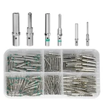 180PCS Deutsch Connector Pins & Sockets Kit 12-22 Awg Dtm Dtp Terminals. Fixed Price $69.18.