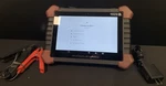 Matco Tools Max Flex Pro Diagnostic Scanner W/ Oem Leads/power Cord/dbscar Vii. Fixed Price $509.95.