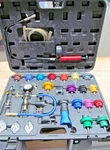 Matco MCS27K Piece Master Radiator Pressure Test Kit Wcase. Fixed Price $249.00.