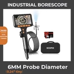 2026 Dual-rotated 6MM Digital Endoscope Inspection Camera 1080P Hd Borescope Car. Fixed Price $79.19.