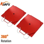 5TON Wheel Front Alignment Plate Set For Passenger Car Truck Turntable-red. Fixed Price $249.00.