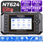 Foxwell NT624 Pro All System Car Diagnostic Tool OBD2 Scanner Code Reader. Fixed Price $209.99.
