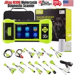 Jdiag M300 Motorcycle Diagnostic Full Version OBD2 Scanner Fault Code Read/clear. Fixed Price $157.55.