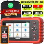 2024NEW! Launch CRP129X OBD2 Scanner Engine Abs Srs Sas Tpms Epb Diagnostic Tool. Fixed Price $209.00.