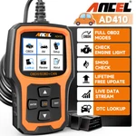 Ancel AD410 OBD2 Scanner Code Reader Car Diagnostic Tool Check Engine Fault. Fixed Price $49.99.