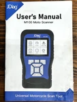 Jdiag M100 Full Version Motorcycle Diagnostic Tool Professional Scanner. Fixed Price $119.95.