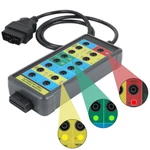 OBD2 Breakout Box Obdii Protocol Detector 16-PIN Can Tester Diagnostic. Fixed Price $31.99.