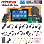 Obdstar X300 Classic G3 Full Programme+mileage+srs Rest+e-cu Clone+test Platform. Fixed Price $3099.00.