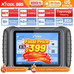 Xtool D8S Auto Diagnostic OBD2 Scanner Topology Mapping Ecu Coding 42+ Resets. Fixed Price $499.00.