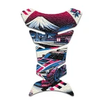 Gas Tank Pad Cover Protective Anti-scratch Bike Protector #111. Fixed Price $16.66.