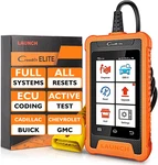 Launch X431 Elite For Gm Bidirectional Diagnostic Tool OBD2 Scanner Code Reader. Fixed Price $110.00.