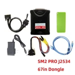Upgraded Ecus Programmer SM2PRO J2534VCI With Fw V2.21.21 GON9. Fixed Price $69.98.