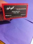 Snap-on MT2500-2492 Fast Track Troubleshooter Cartridge Asian Imports Thru 1992. Fixed Price $32.91.
